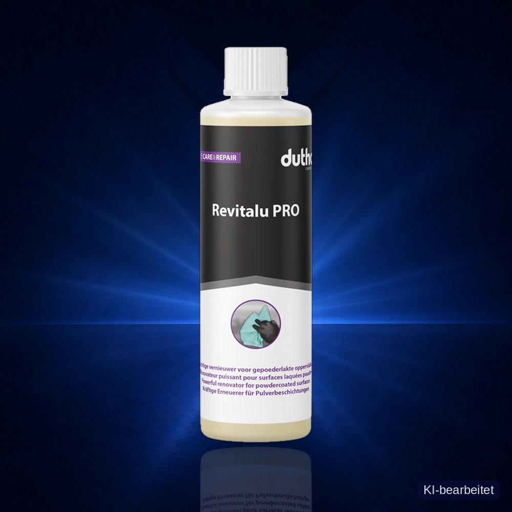 [400REI016RALAK05PRO] Revitalu PRO 500 ml – Intensivreiniger & Glanzauffrischer für pulverbeschichtete Oberflächen