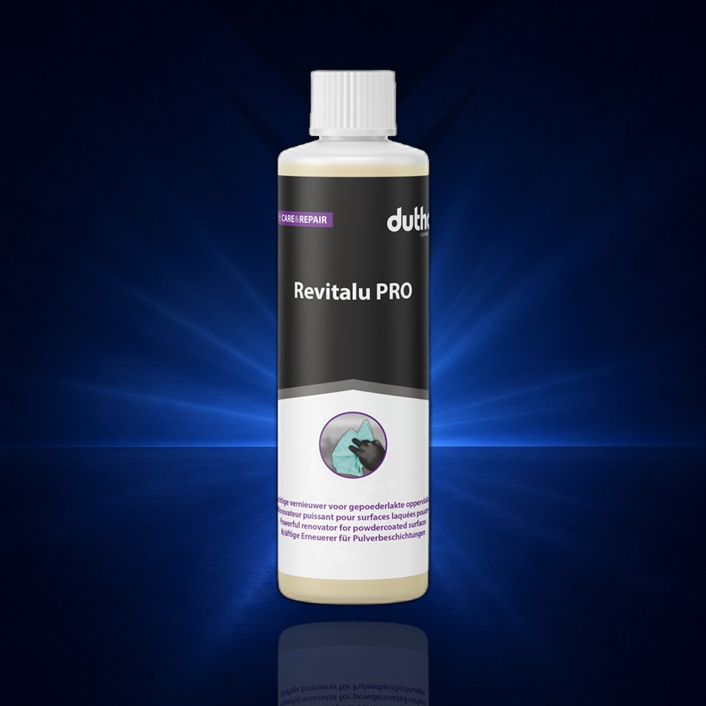 Revitalu PRO 500 ml – Intensivreiniger & Glanzauffrischer für pulverbeschichtete Oberflächen