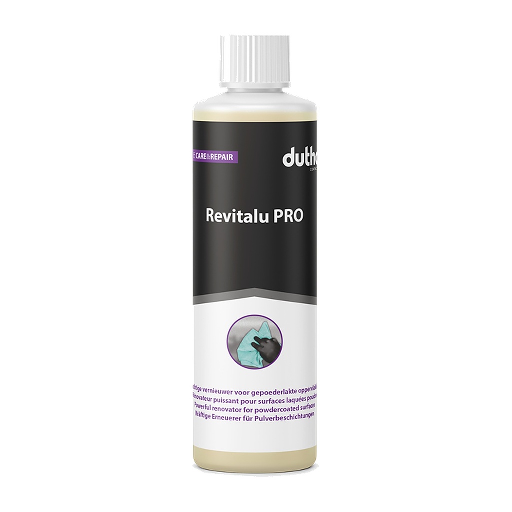 [400REI016RALAK05PRO] Revitalu PRO 500 ml – Intensivreiniger & Glanzauffrischer für pulverbeschichtete Oberflächen