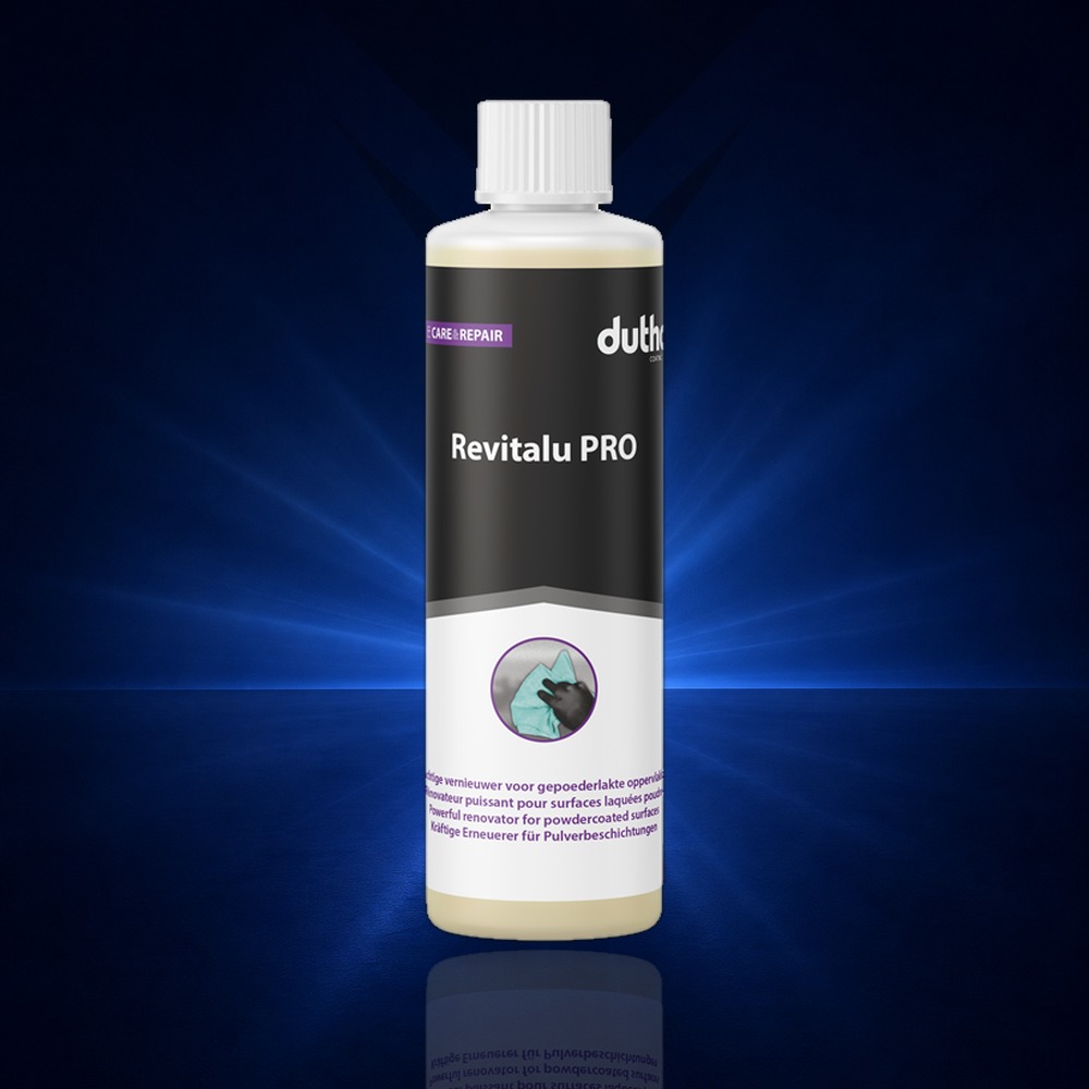 [400REI016RALAK05PRO] Revitalu PRO 500 ml – Intensivreiniger & Glanzauffrischer für pulverbeschichtete Oberflächen