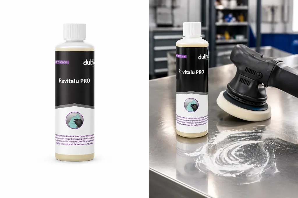 [400REI016RALAK05PRO] Revitalu PRO 500 ml – Intensivreiniger & Glanzauffrischer für pulverbeschichtete Oberflächen
