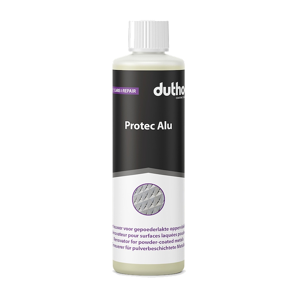 [400REI017PRLAK05] Protec Alu 500 ml – Langzeitschutz für pulverbeschichtetes Metall & Aluminium