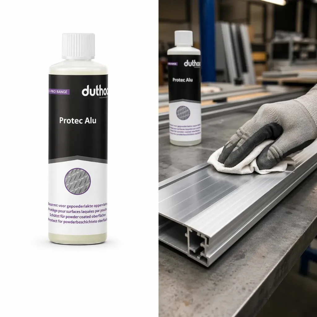 Protec Alu 500 ml – Langzeitschutz für pulverbeschichtetes Metall & Aluminium