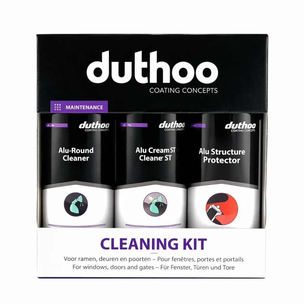 Reno Alu Structure Kit (3er Set) – Reinigung, Renovierung & Schutz für strukturierte Pulverbeschichtungen