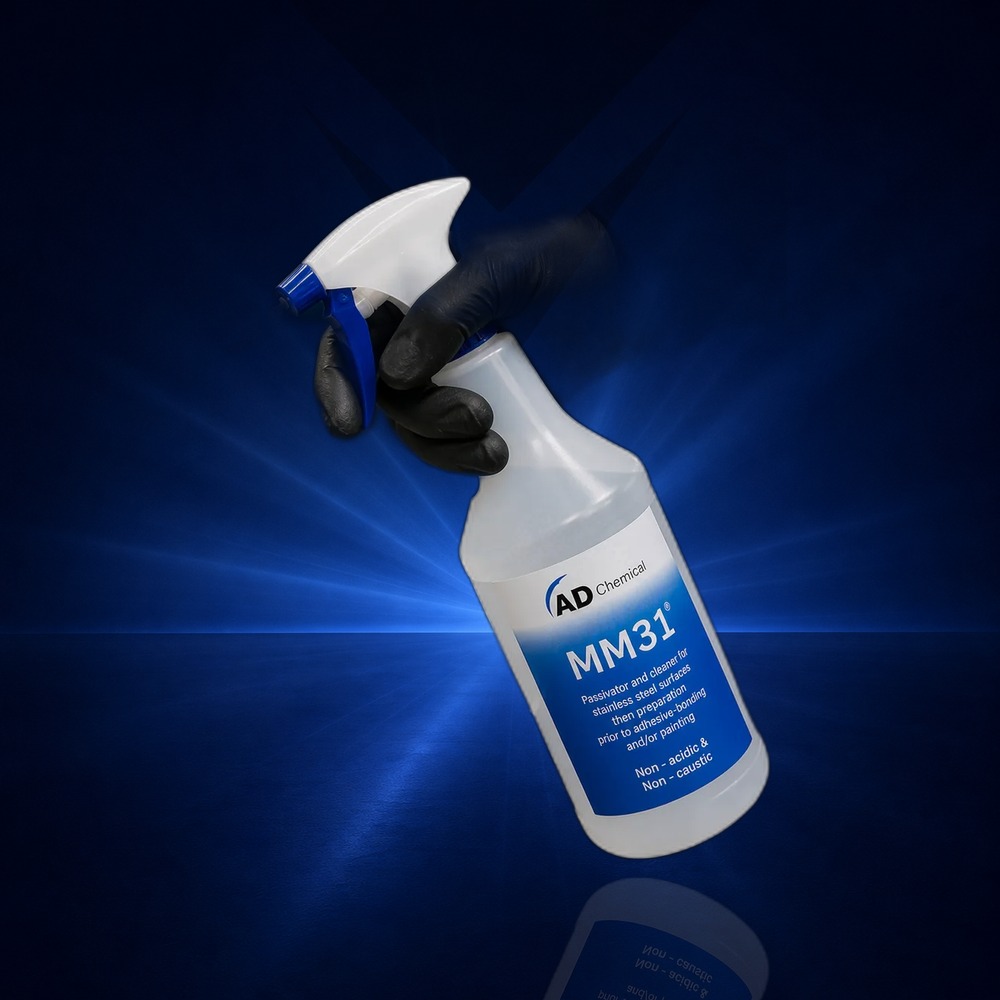 [ART1017430-04] MM31® Metallreiniger & Vorbehandlung – gebrauchsfertig für Pulverbeschichtung und Nasslack (0,4 Kg Spraydose)