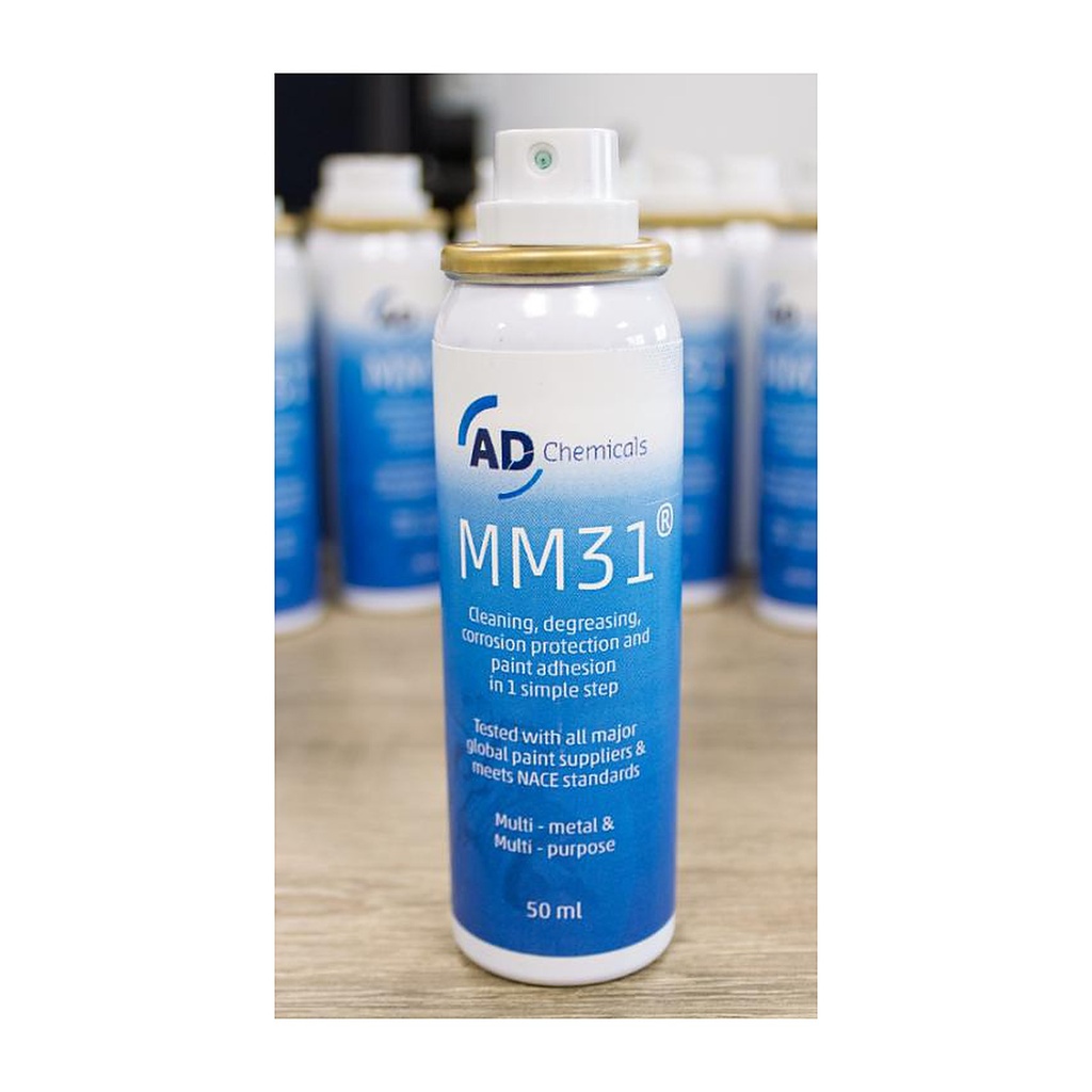 [ART1017430-04] MM31® Metallreiniger & Vorbehandlung – gebrauchsfertig für Pulverbeschichtung und Nasslack (0,4 Kg Spraydose)