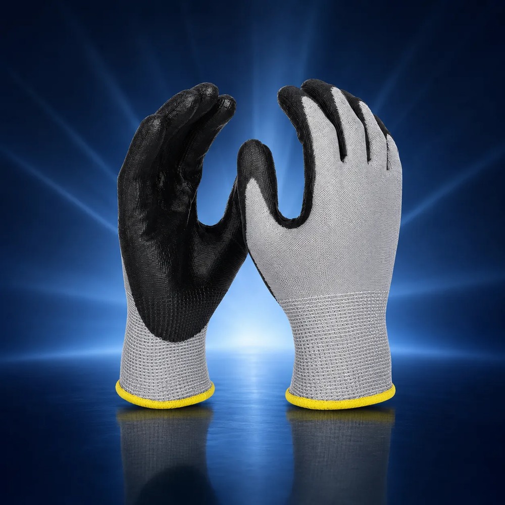 PU-Schnittschutzhandschuh mit SteelFiber und Touchscreen-Funktion (6)