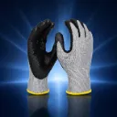 PU-Schnittschutzhandschuh mit SteelFiber und Touchscreen-Funktion