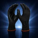Schnittschutzhandschuh PU-beschichtet Cut Level C schwarz