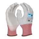 ESD Schnittschutzhandschuh PU-beschichtet Cut C touchscreenfähig