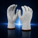 PU Schnittschutzhandschuh Cut Level B grau