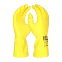Chemikalienschutzhandschuh Latex blau 30 cm