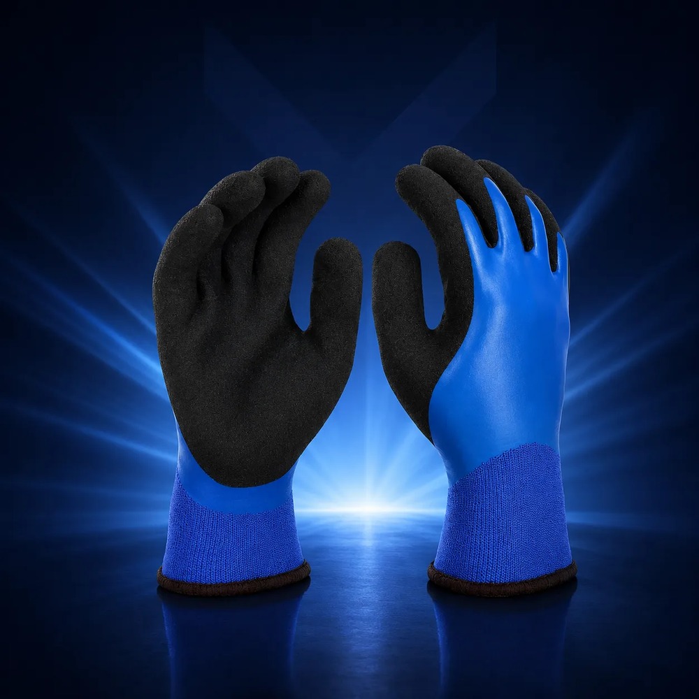 Thermo-Latex-Arbeitshandschuh mit Vollbeschichtung