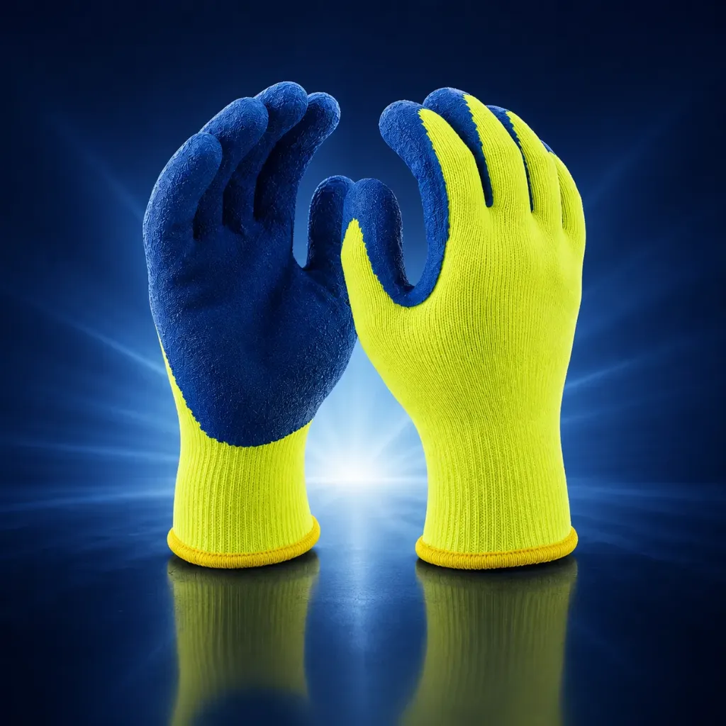 Thermo-Latex-Arbeitshandschuh Winter Grip (9)