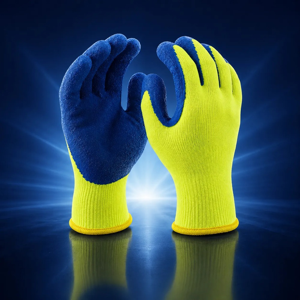 Thermo-Latex-Arbeitshandschuh Winter Grip