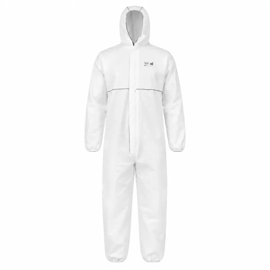 Chemikalien Schutzanzug SMS Typ 5/6 weiß (M)