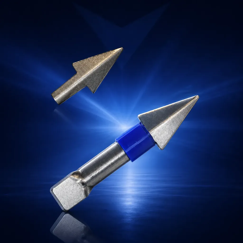 [C-S-50-16-1,2] Pfeilspitzen für CIT25 Vierkanthülse (A=28mm B=16mm 1,2mm)