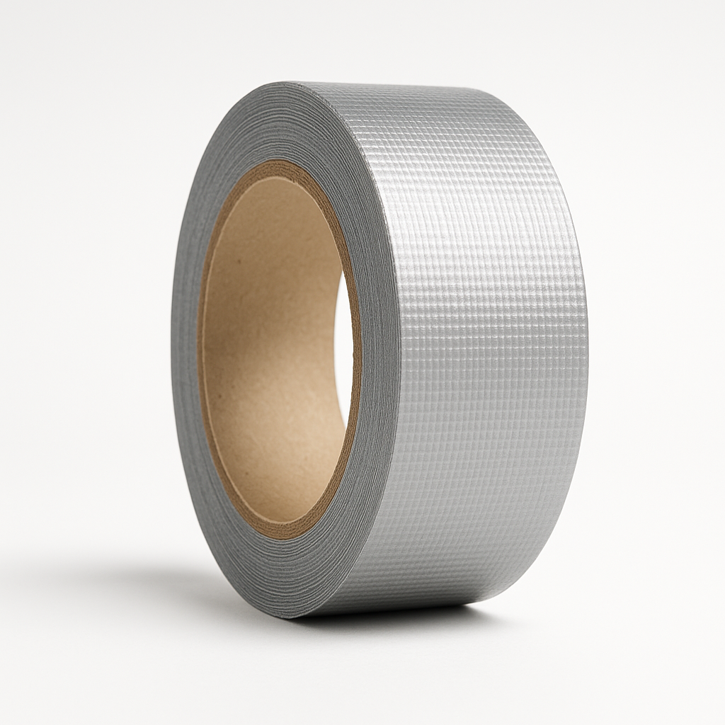 Strahlgewebeband silber 80°C 50m (AS)