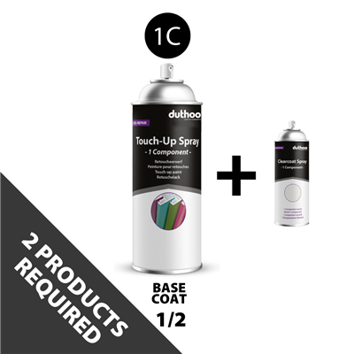 Duthoo Clearcoat Spray 2K 400 ml – Klarlackspray 2-Komponenten
