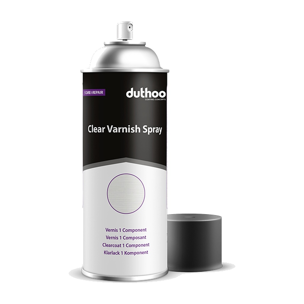 [400SPA219SPRVRCV] Clear Varnish Spray 400 ml – Klarlack Sprühdose