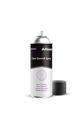 Duthoo Clear Varnish Spray 400 ml – Klarlack Sprühdose