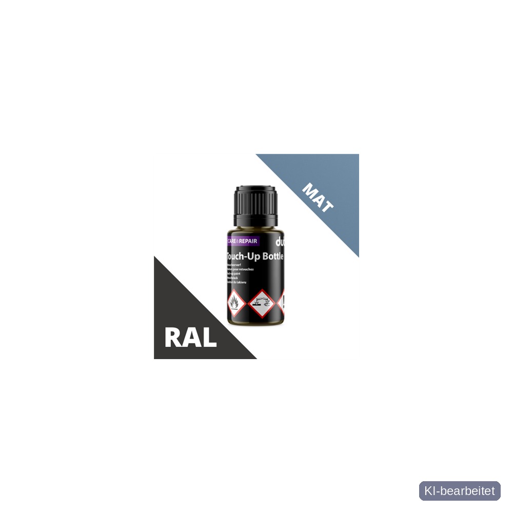 [400FLR215FLRAL30] Touch Up Bottle RAL – Lackflasche mit Pinsel RAL-Farben (30% Matt)
