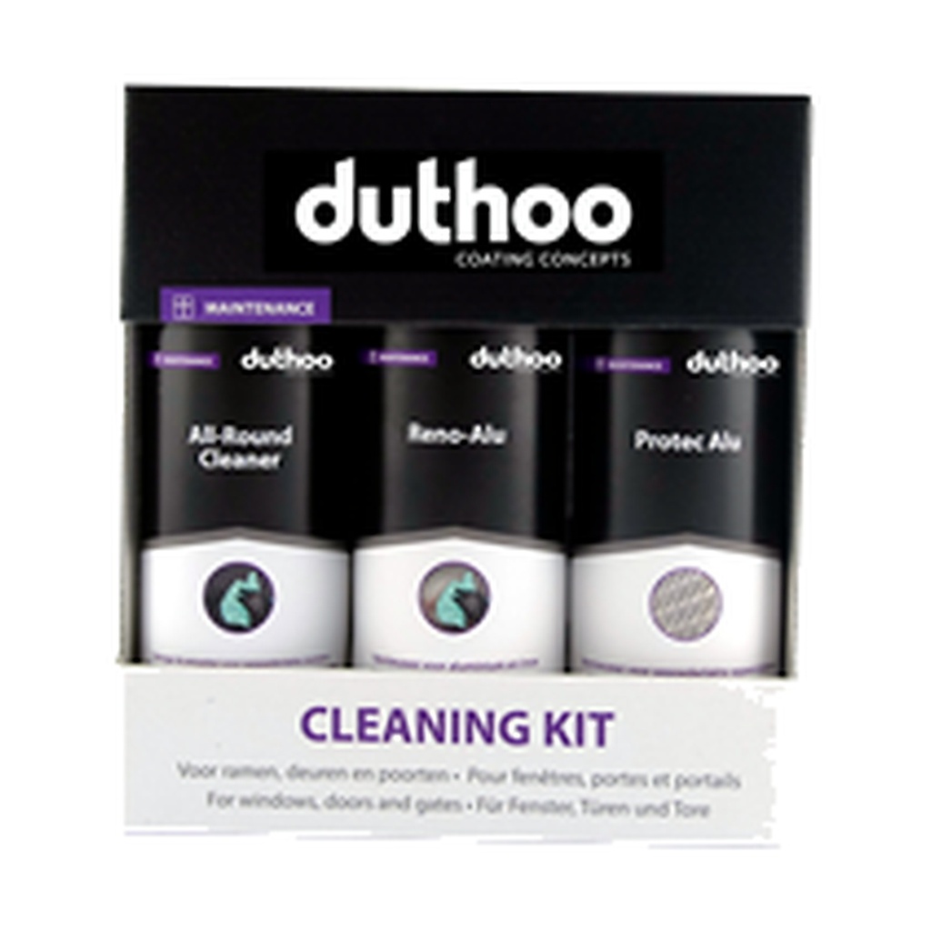 Kit Reno Alu 3er Set – Aluminium Reinigungs-Set
