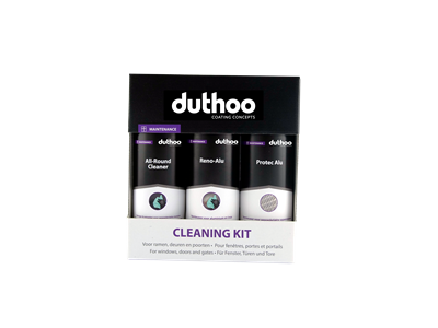 [400REI201KITNETALUST] Duthoo Kit Reno Alu ST 3er Set – Aluminium Struktur Reinigungs-Set
