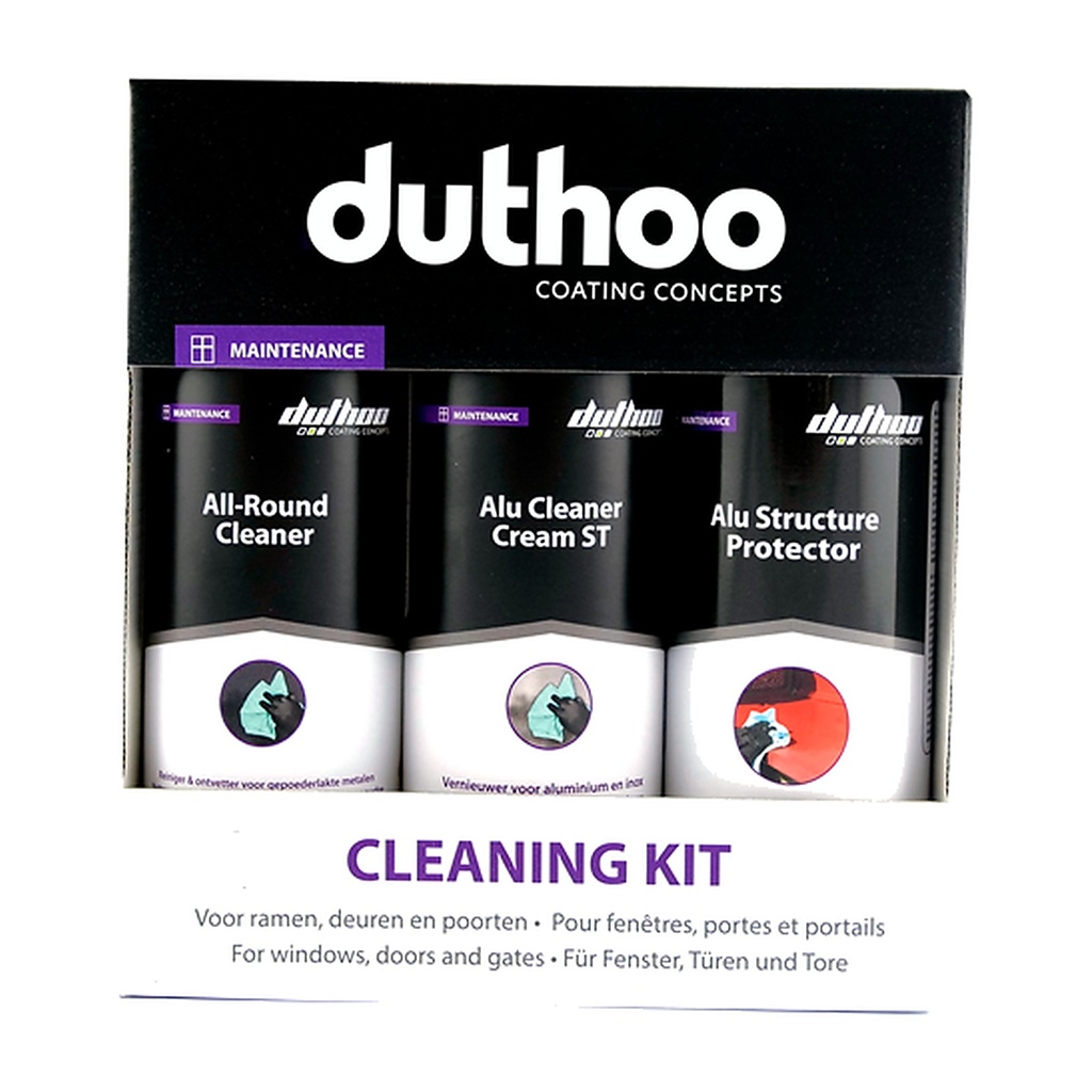 [400REI201KITNETALUST] Kit Reno Alu ST 3er Set – Aluminium Struktur Reinigungs-Set
