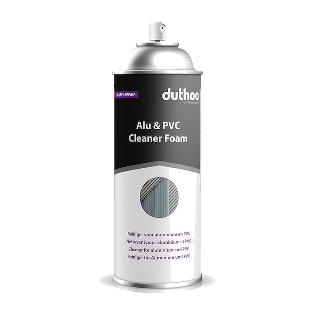 [400REI021SPRMOAL] Alu & PVC Cleaner Foam 400 ml – Schaumreiniger Spray