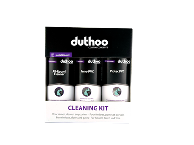 [400REI2012KITNETPVC] Duthoo Kit Reno PVC 3er Set – PVC Reinigungs-Set