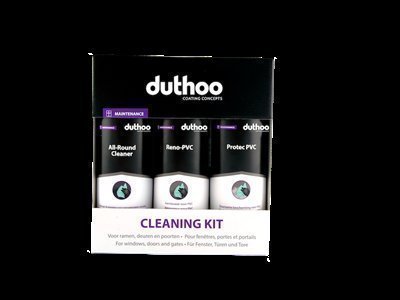 Duthoo Kit Reno PVC 3er Set – PVC Reinigungs-Set
