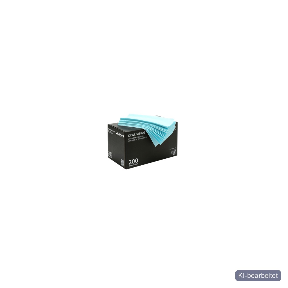 [805POE8DCC005] Degreasing Cloth Blue 200 Stück – Entfettungstücher blau