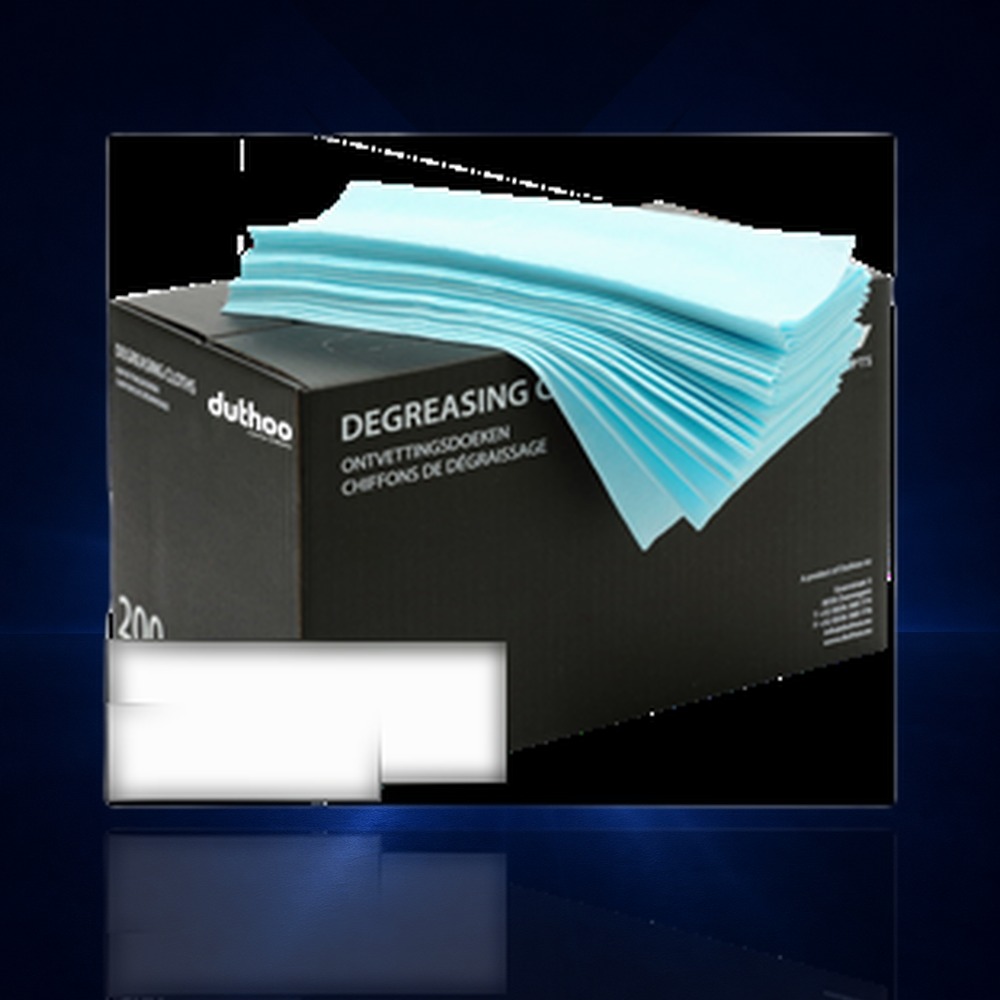 Degreasing Cloth Blue 200 Stück – Entfettungstücher blau