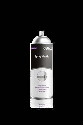 [400SPA028MASSPR] Duthoo Spraymastic 400 ml – Sprühfüller für Metalloberflächen