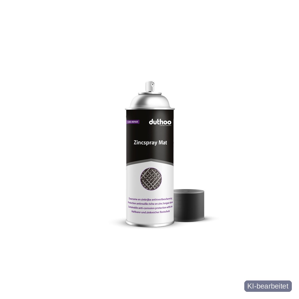 [400SPA0710SPRGM] Zincspray Matt 400 ml – Korrosionsschutz-Spray matt