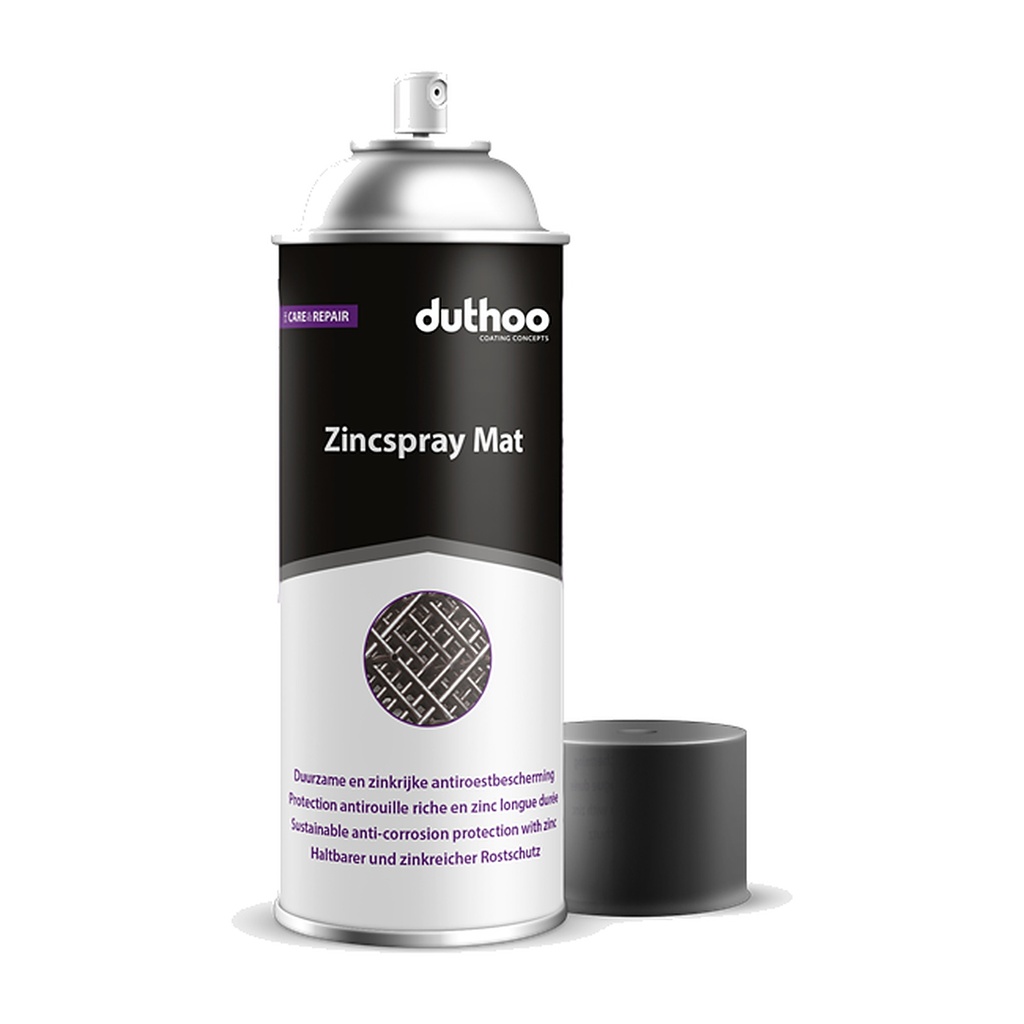 [400SPA0710SPRGM] Zincspray Matt 400 ml – Korrosionsschutz-Spray matt