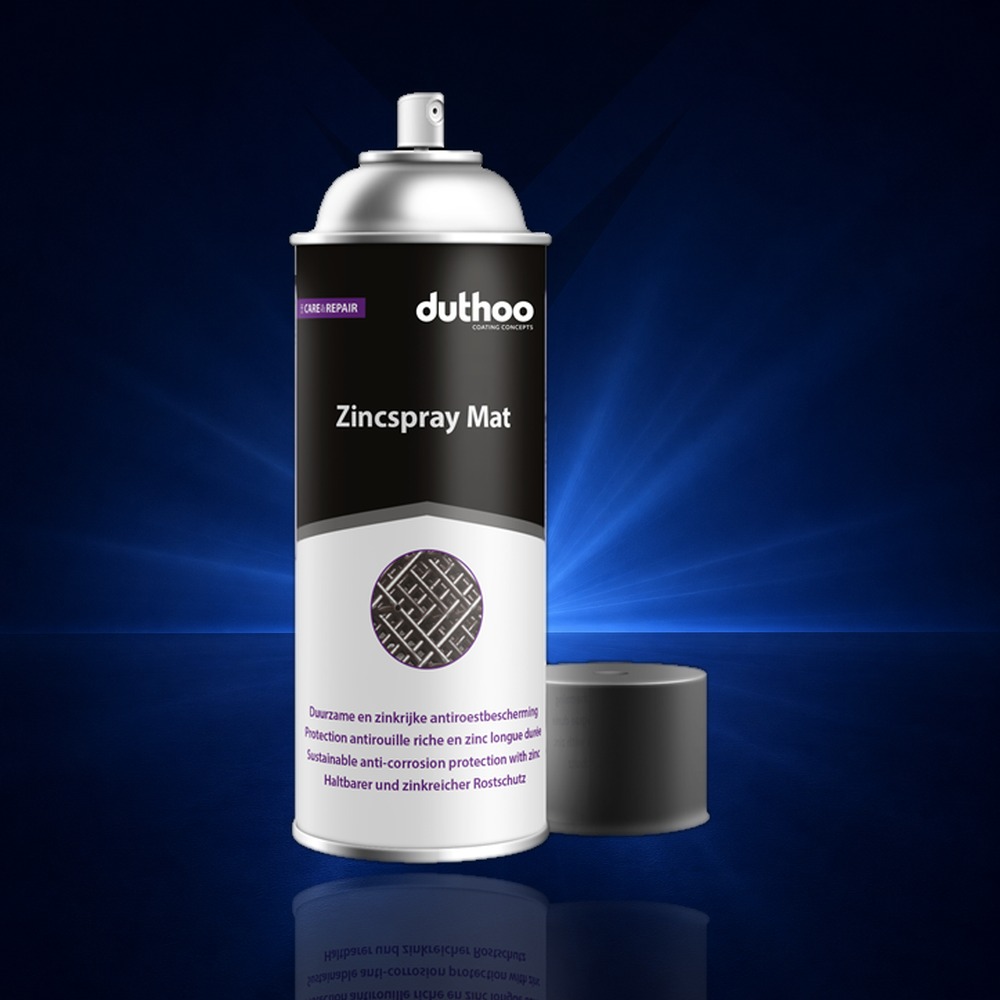 [400SPA0710SPRGM] Zincspray Matt 400 ml – Korrosionsschutz-Spray matt