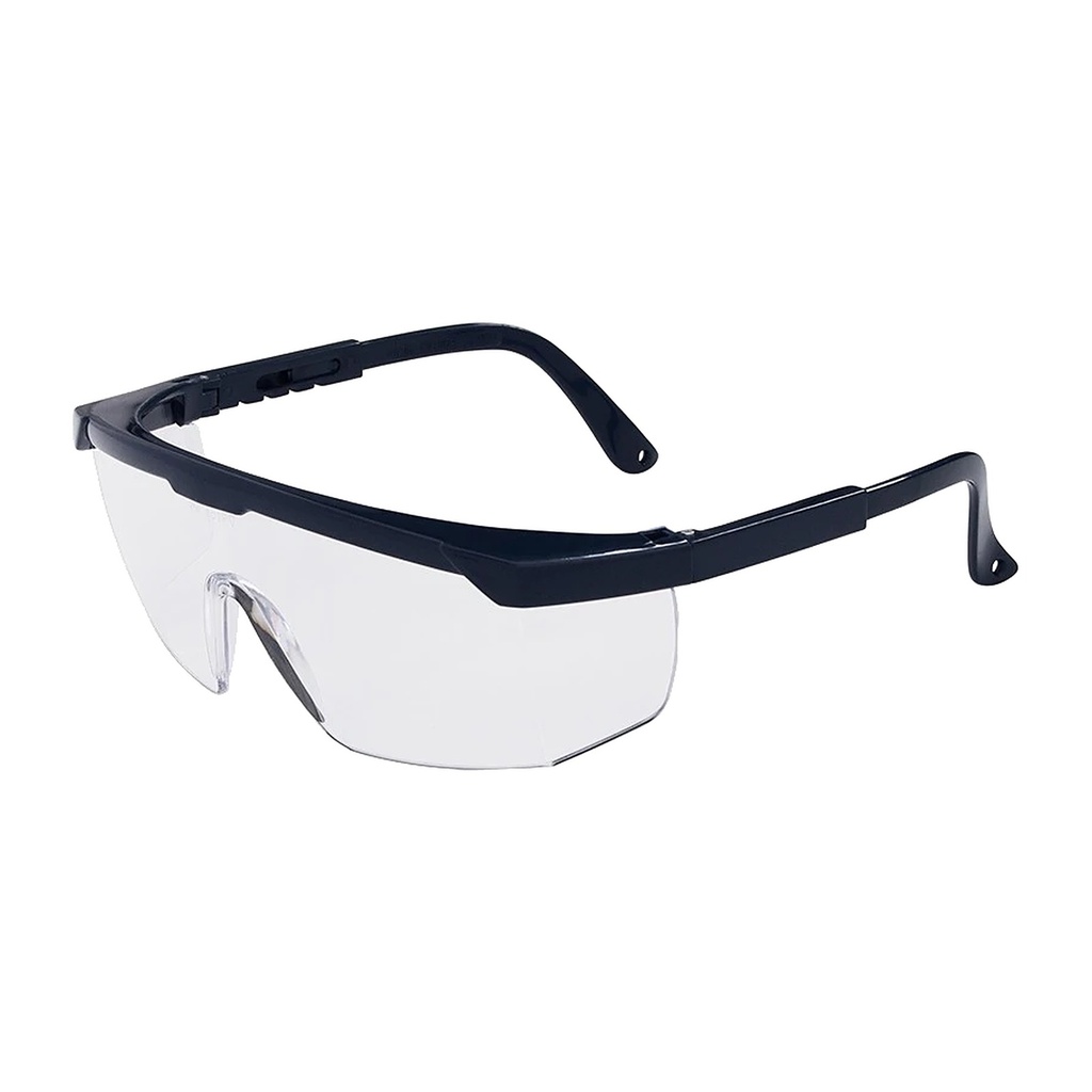[8153] Schutzbrille mit Seitenschutz, klar, beschlagfrei