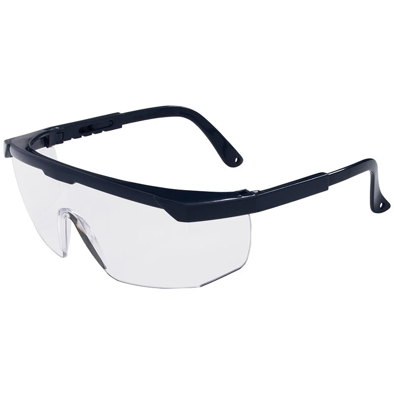 Schutzbrille mit Seitenschutz, klar, beschlagfrei