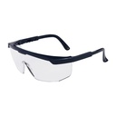 Schutzbrille mit Seitenschutz, klar, beschlagfrei