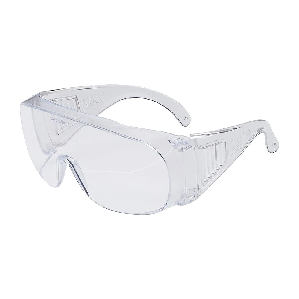 [8150] Schutzbrille für Brillenträger, klar