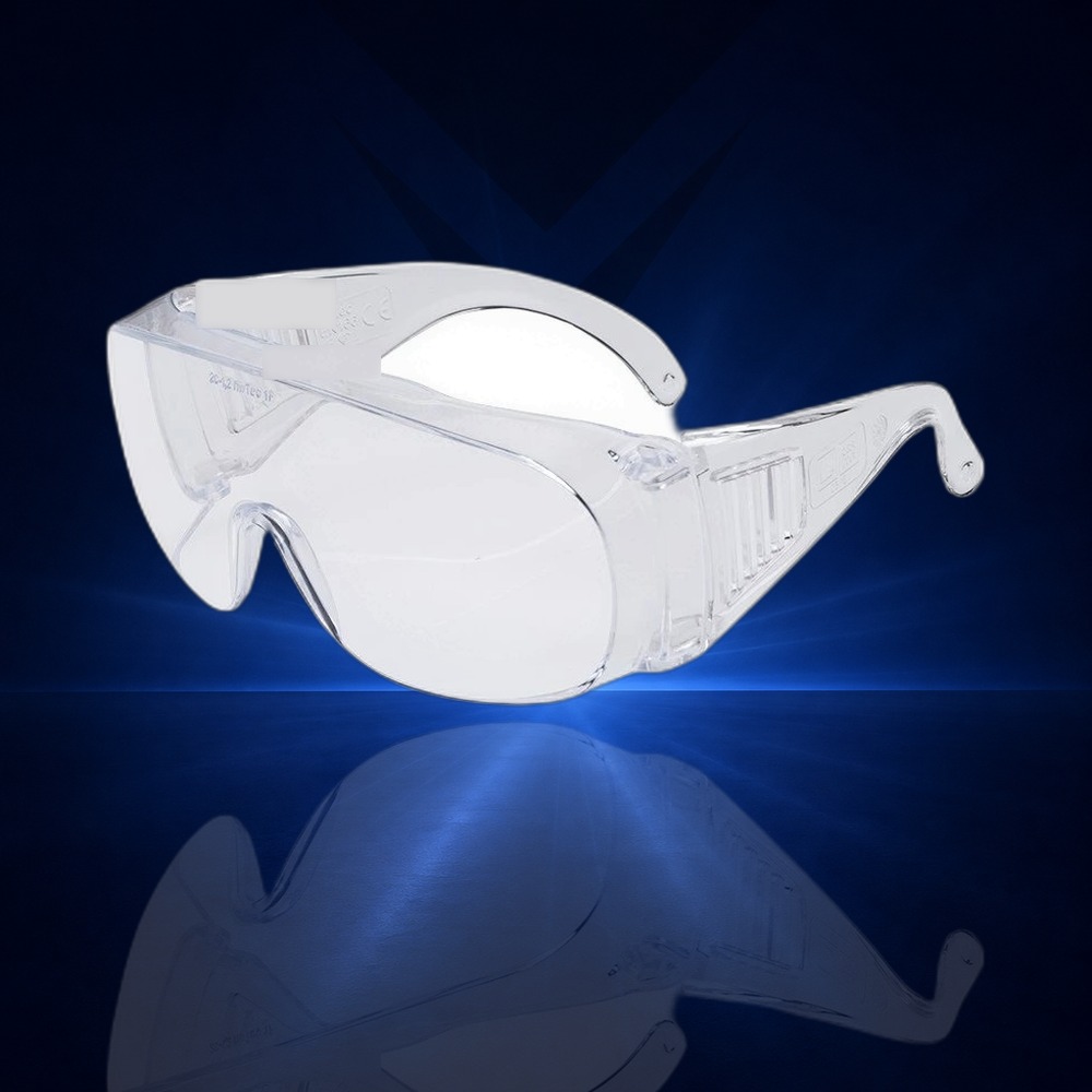 [8150] Schutzbrille für Brillenträger, klar