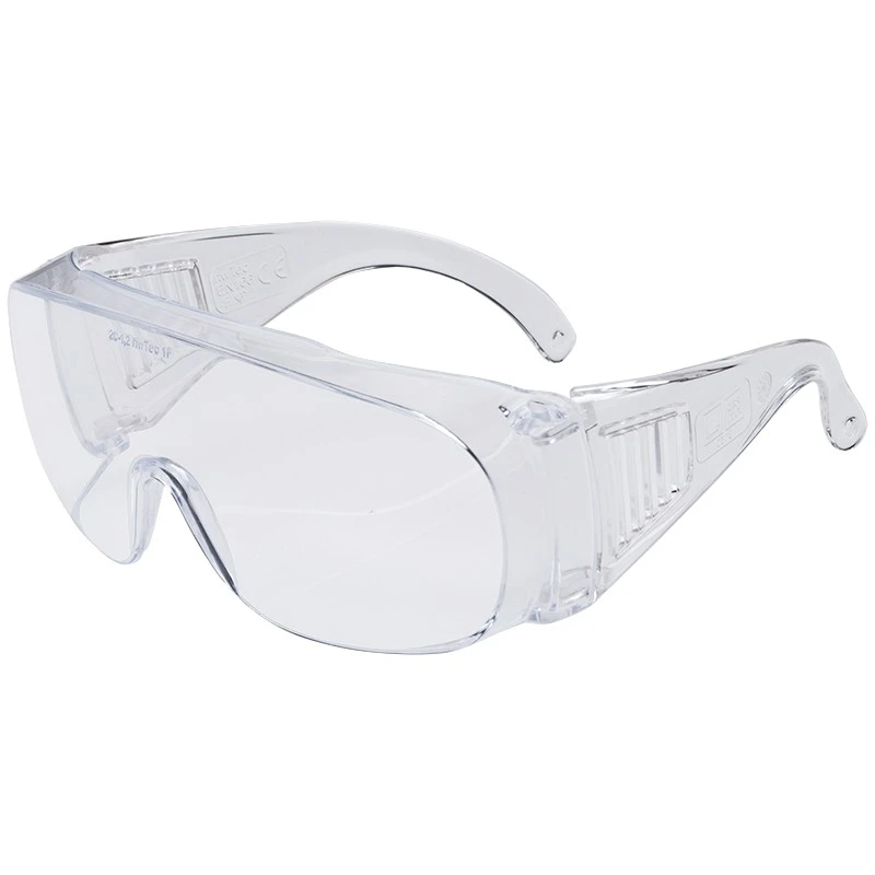 Schutzbrille für Brillenträger, klar