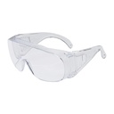 Schutzbrille für Brillenträger, klar