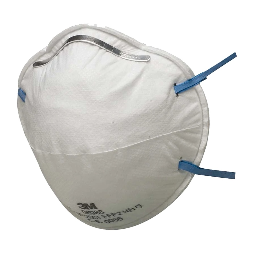 Atemschutzmaske FFP2 NR D, vorgeformt