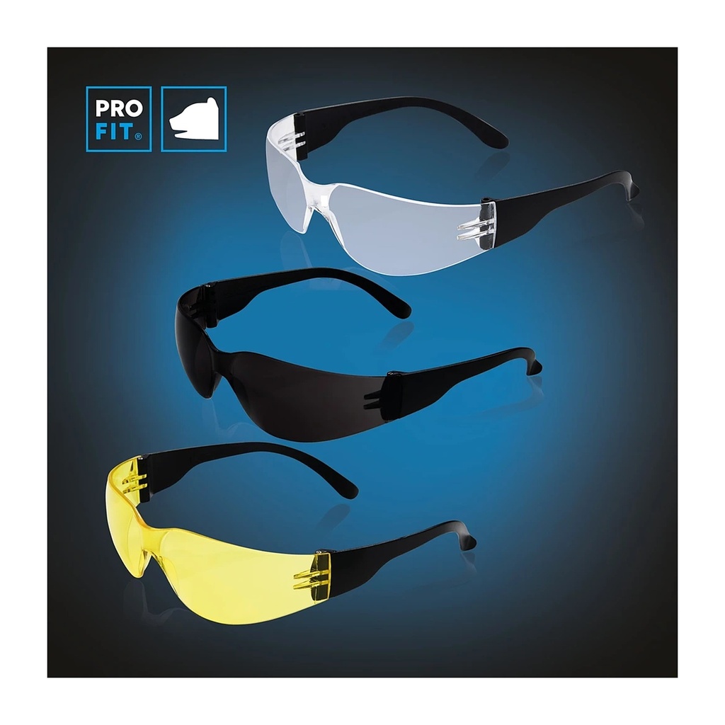 [8126] Schutzbrille Light, klar, beschlagfrei