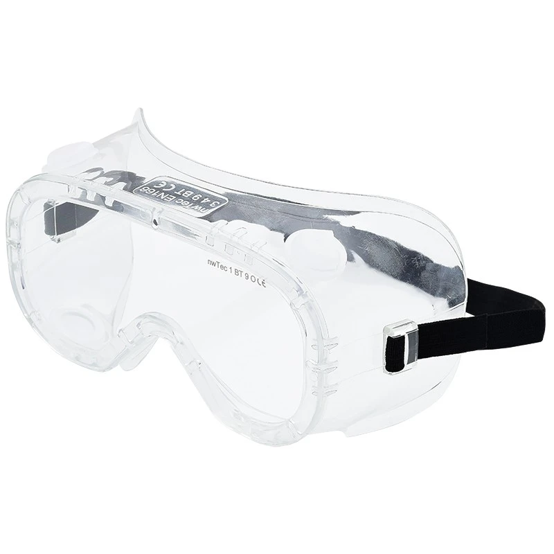 Vollsichtbrille Vision, klar, indirekt belueftet, beschlagfrei