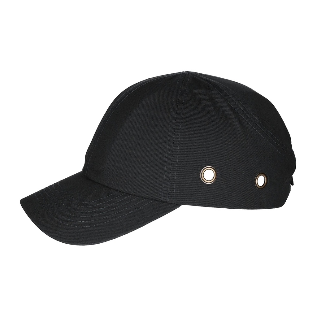 [906037] Anstoßkappe schwarz, Schirm 7 cm