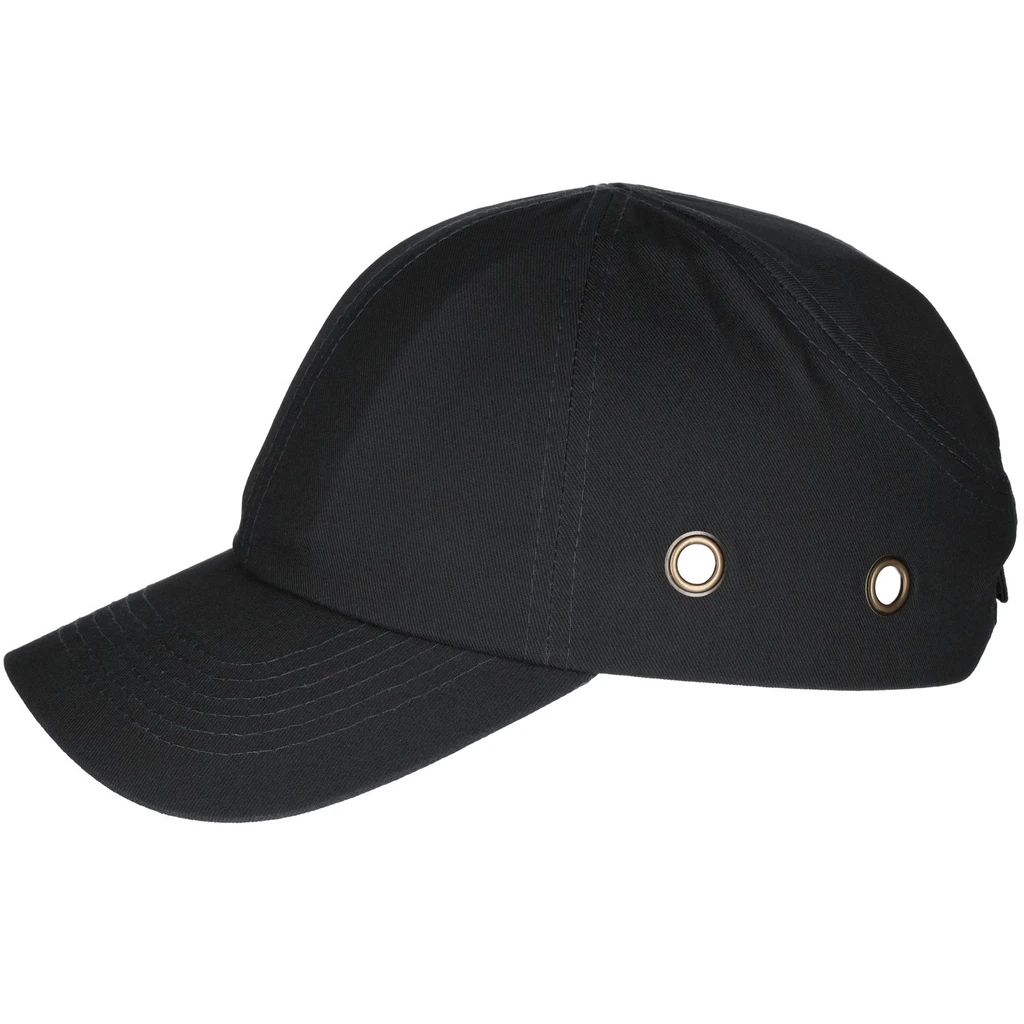 Anstoßkappe schwarz, Schirm 7 cm